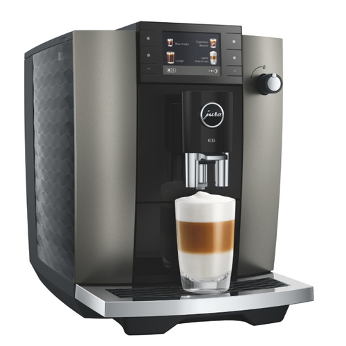 Ekspres do kawy Jura E6 Dark Inox (ED)