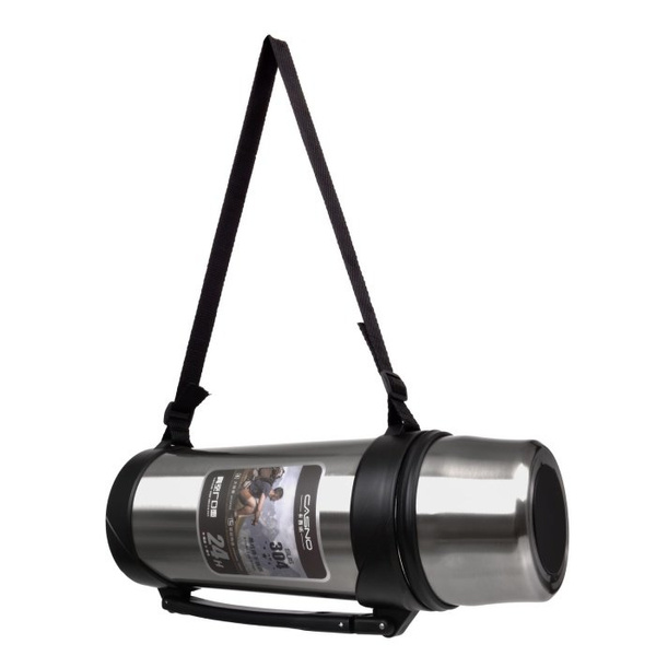 Termos Casno Vulcano Stalowy - 2,1 l - NIEDOSTĘPNY