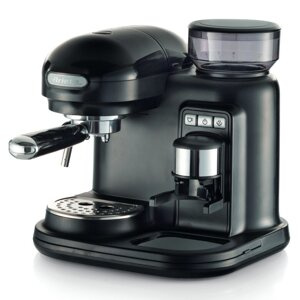 Ekspres do kawy Ariete Espresso Moderna 1318/02 - Czarny + 2KG KAWY GRATIS