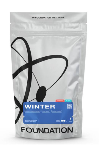 Kawa ziarnista Foundation Coffee Roasters Winter Espresso 250g