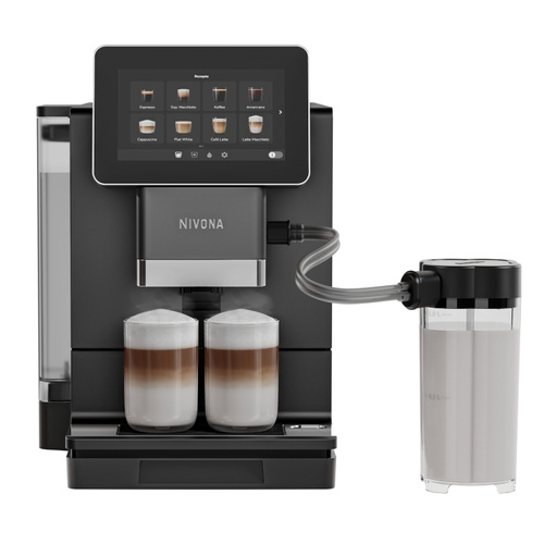 Ekspres do kawy Nivona 9101 - Czarny - opinie w konesso.pl