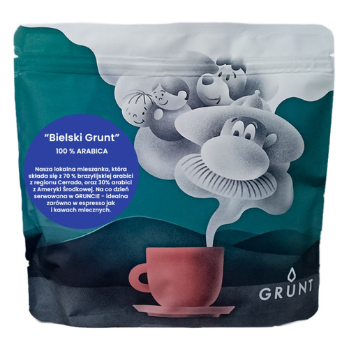 Kawa ziarnista Bielski Grunt 250g