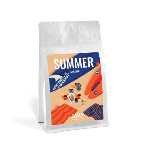 Kawa ziarnista JAVA Summer Espresso Burundi Ninga 250g