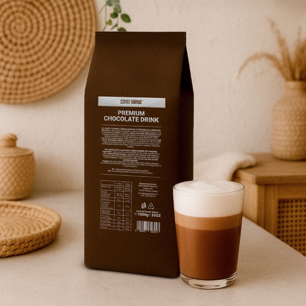 Napój czekoladowy w proszku Coffee Format 1kg
