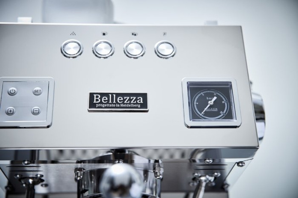 Ekspres do kawy Bellezza Bellona Stainless Steel - Stal nierdzewna