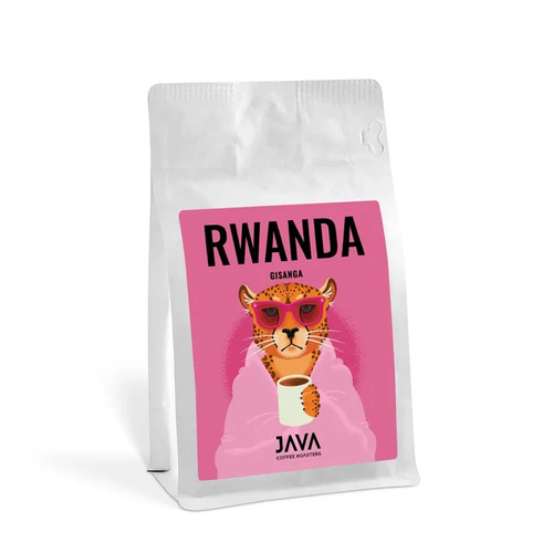 Kawa ziarnista Java Rwanda Gisanga FILTR 250g – NIEDOSTĘPNY