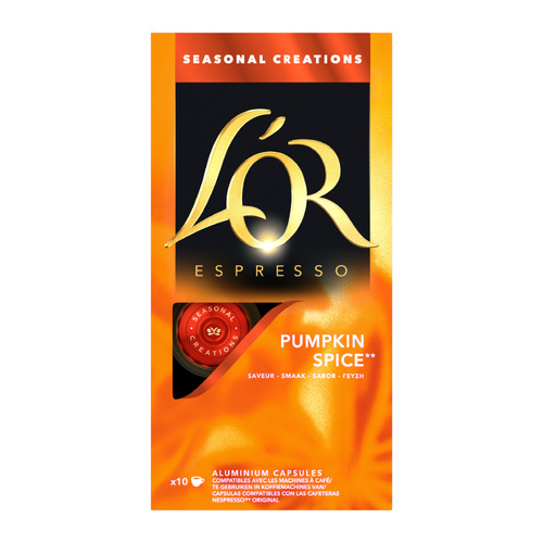 Kapsułki do Nespresso L'OR Pumpkin Spice 10 szt. – NIEDOSTĘPNY
