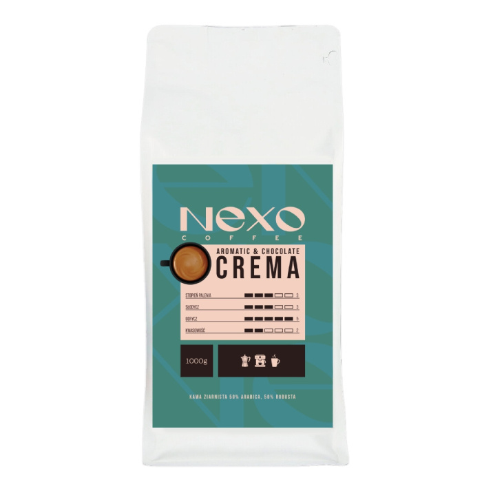 Kawa ziarnista NEXO Coffee Crema 1kg