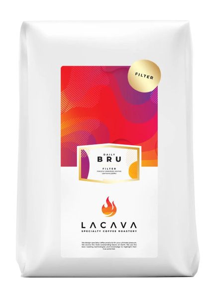 Kawa ziarnista LaCava Daily Bru 1.0 1kg - NIEDOSTĘPNY