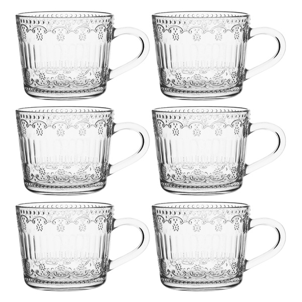 Zestaw szklanych kubków Altom Karen 450ml - 6szt.