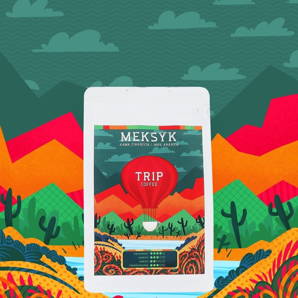 Kawa ziarnista Trip Coffee Meksyk 250g