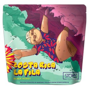 Kawa ziarnista Story Kostaryka La Fila Black Honey 250g - NIEDOSTĘPNY