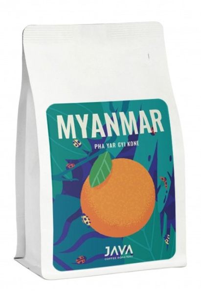 Kawa ziarnista Java Myanmar Pha Yar Gyi Kone FILTR 250g - NIEDOSTĘPNY