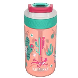 Butelka na wodę dla dzieci Kambukka Lagoon 400ml - Cactus Gekko