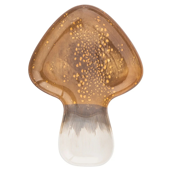 Talerz grzybek Altom Design Pod Kapeluszem 32x22,5cm - duży