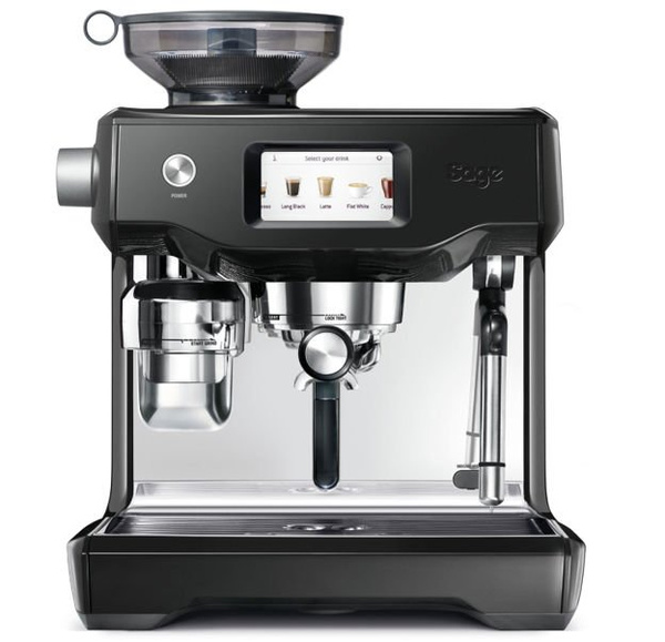 Kolbowy ekspres do kawy Sage SES990BKS 