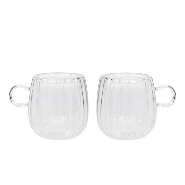 Szklanki Homla CEMBRA GROOVE 250 ml - 2 sztuki