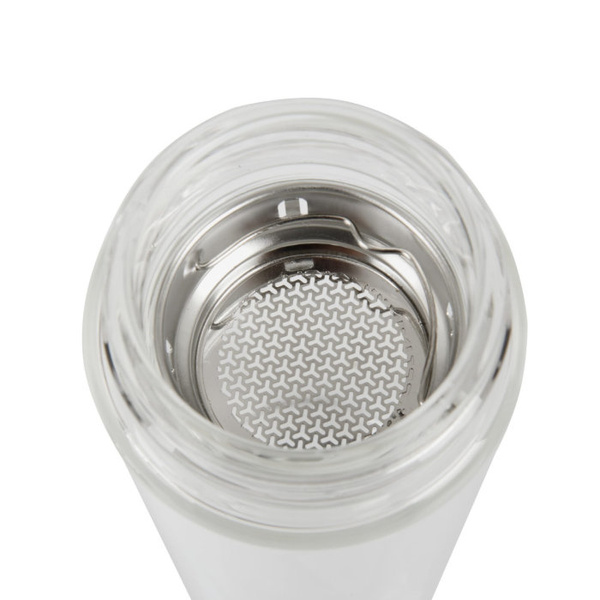 Butelka na wodę Casno Claire Czarna 300 ml