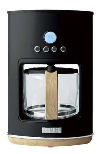 Ekspres do kawy Haden Dorchester - Czarny