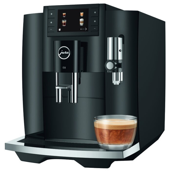 OUTLET 4967 - Ekspres do kawy Jura E8 Piano Black (EC) 