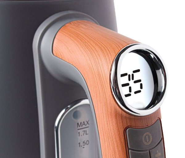 Czajnik elektryczny Haden Dorchester 1,7l - Szary