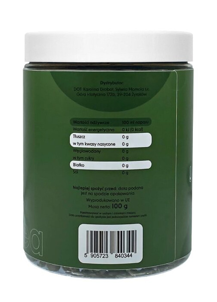 Herbata zielona dot. Green Only 100g