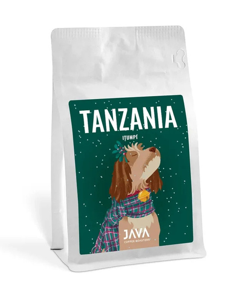 Kawa ziarnista JAVA Tanzania Itumpi Espresso 250g
