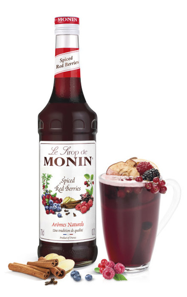 Syrop MONIN SPICED RED BERRIES 1l