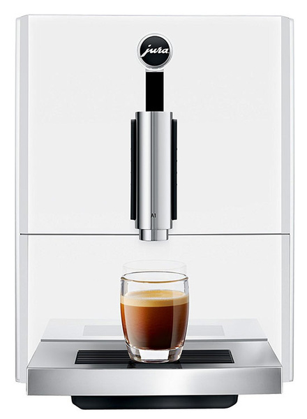 Ekspres do kawy JURA A1 Piano White - NIEDOSTĘPNY