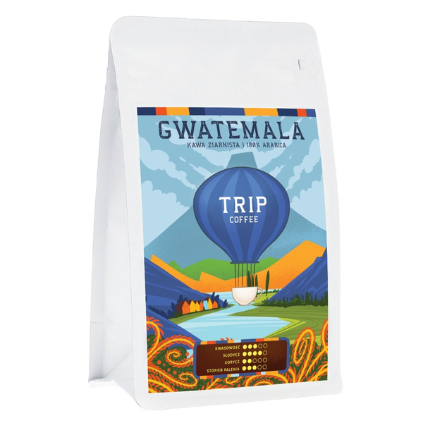 Kawa ziarnista Trip Coffee Gwatemala 250g