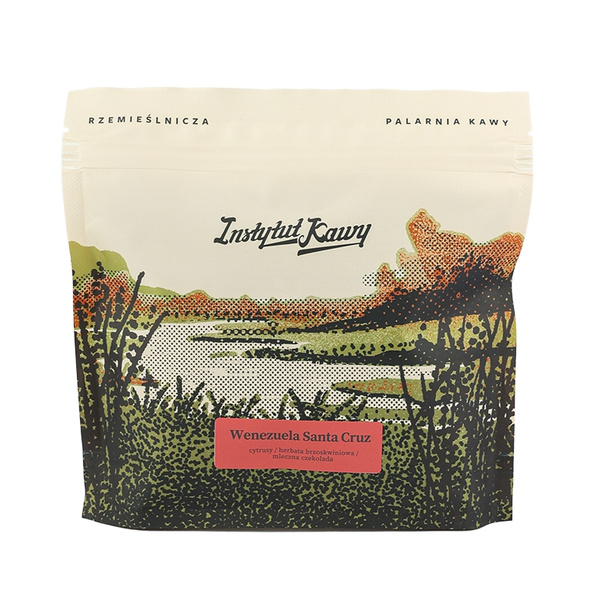 Kawa ziarnista Instytut Kawy Wenezuela Santa Cruz Filtr 250g