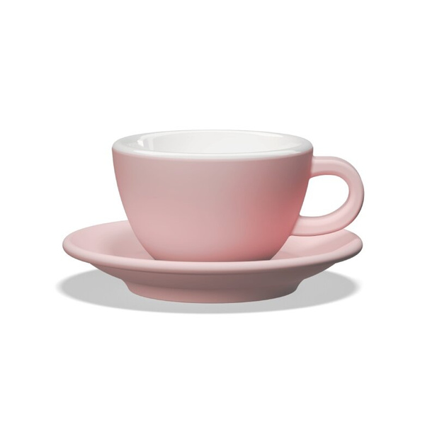 Filiżanka do cappuccino Club House Tulipano 210ml - Różowa