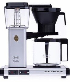 Ekspres do kawy Moccamaster KBG 741 AO- Srebrny - NIEDOSTĘPNY
