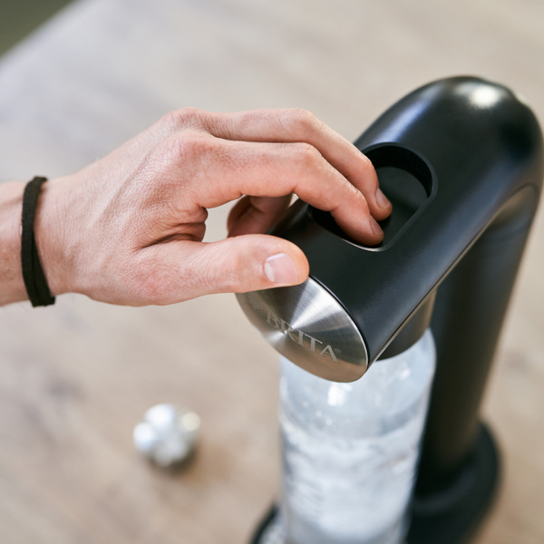 Saturator do wody BRITA  sodaONE - Czarny