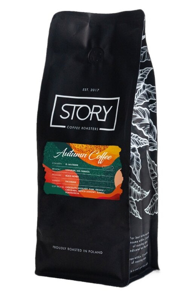 Kawa ziarnista Story Autumn Coffee 1kg – NIEDOSTĘPNY