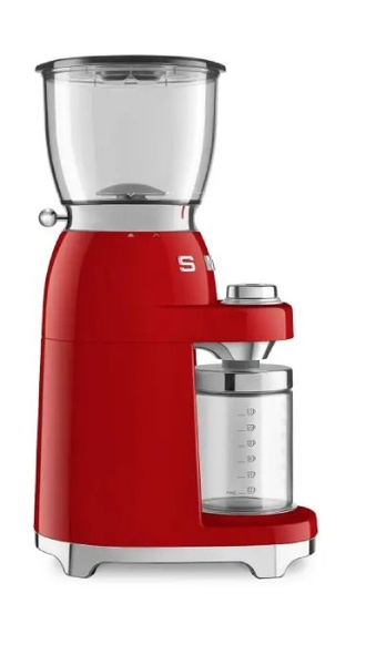 Młynek do kawy SMEG CGF11RDEU - Czerwony – NIEDOSTĘPNY