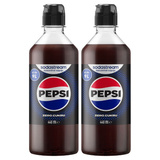 ZESTAW Syrop SodaStream PEPSI MAX 2x440 ml