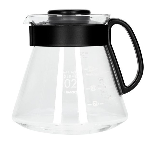 Hario V60-02 Range Server 600ml - czarny