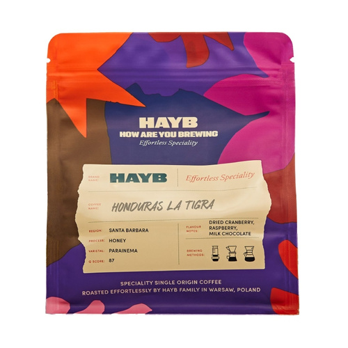 Kawa ziarnista HAYB Honduras La Tigra 250g – NIEDOSTĘPNY