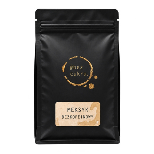 Kawa ziarnista Bezcukru Meksyk Bezkofeinowy Filtr 250g