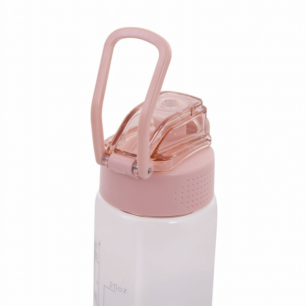 Butelka na wodę Casno Tennessee 750 ml - Różowa 