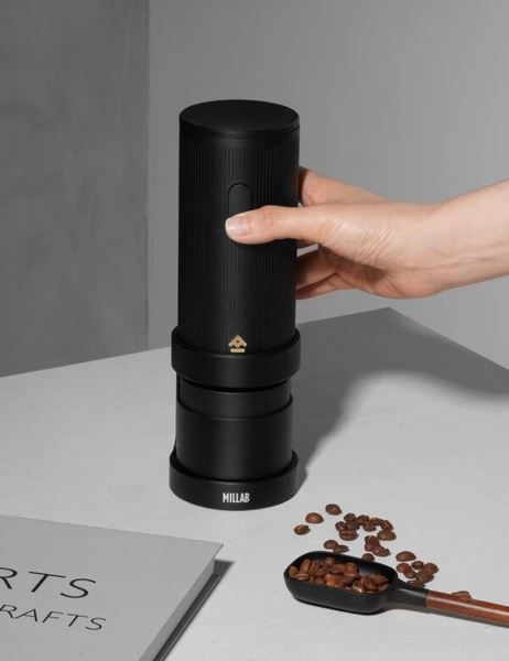 OUTLET - Młynek do kawy Millab E01 Electric Grinder - Czarny