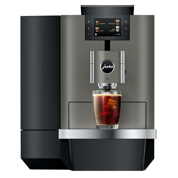 Ekspres do kawy Jura X10c Dark Inox (EA) + 3KG KAWY GRATIS