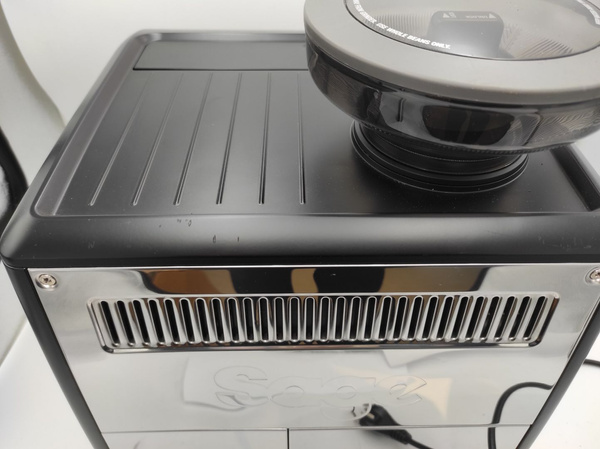 OUTLET 15129 - Kolbowy ekspres do kawy Sage SES990BTR