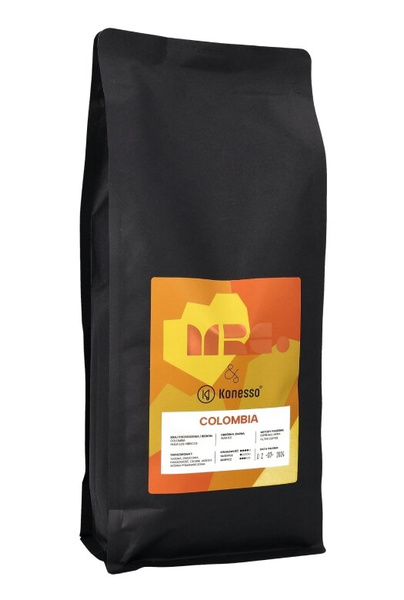 Kawa ziarnista MRC.& Konesso Kolumbia Excelso 1kg