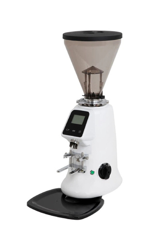 Młynek do kawy Coffee Format JX-600AD - Biały - opinie w konesso.pl