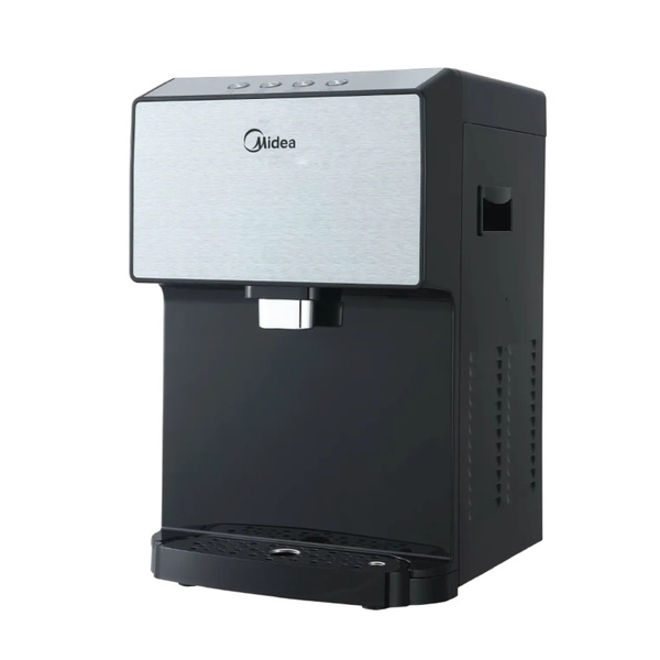 Nablatowy dystrybutor wody gazowanej Midea JS1844T Soda Plus Silver - Srebrny