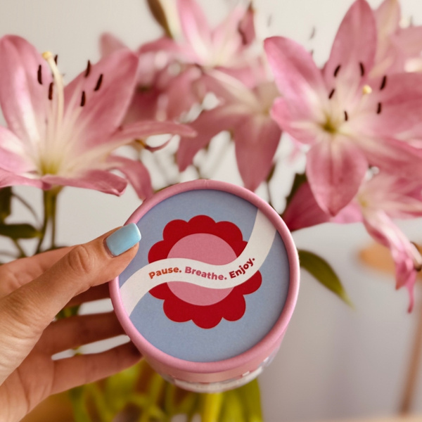 Herbata Teabag Raspberry Lavender 30g