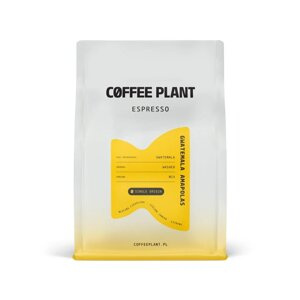 Kawa ziarnista COFFEE PLANT Gwatemala Amapolas 250g - opinie w konesso.pl