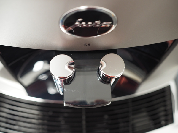 OUTLET 5864 - Ekspres do kawy Jura S8 Dark Inox (EB)